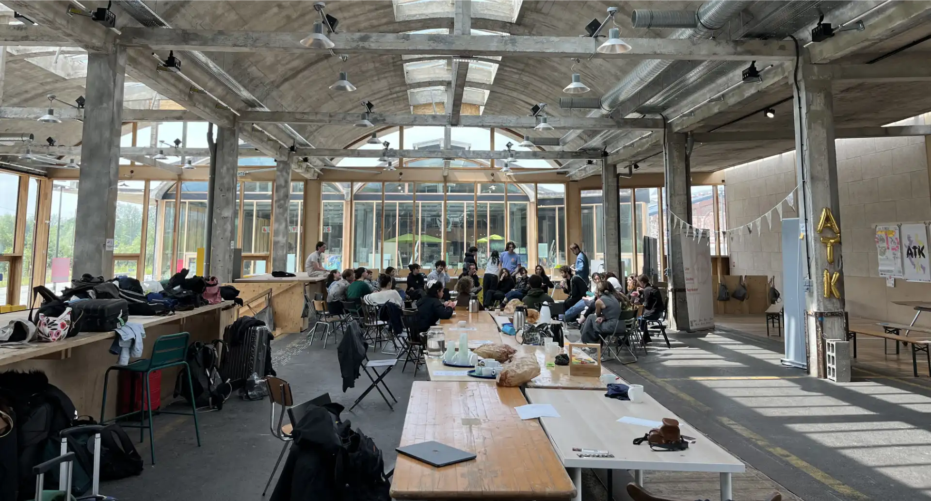 Étudiants UNEAP en atelier