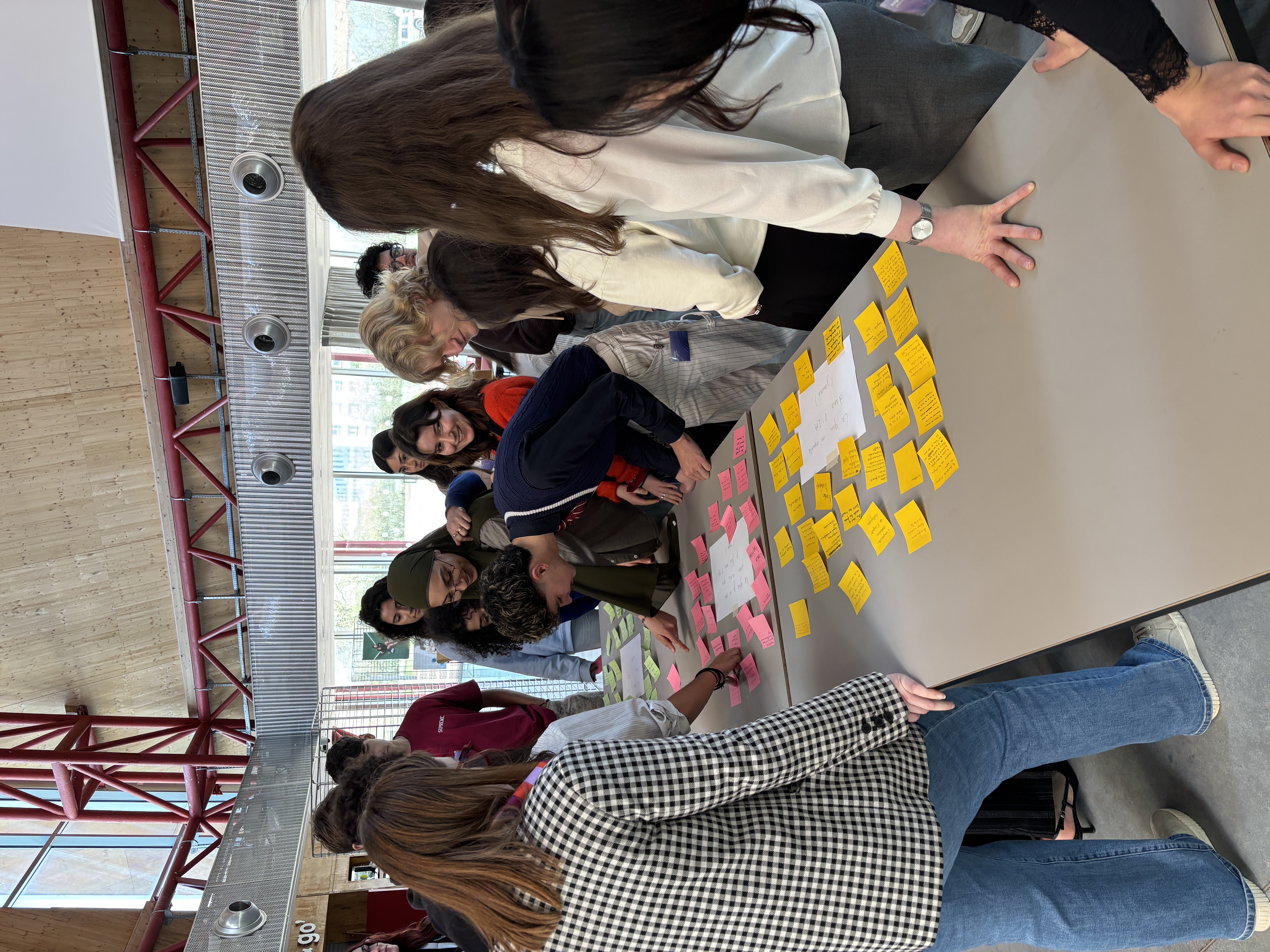 Mise en commun de la table ronde